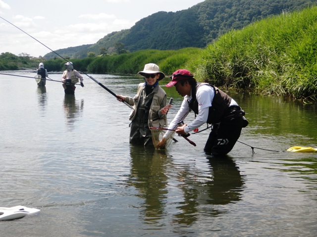 東京鮎研 相模川釣行会 生涯ドブ釣り 楽天ブログ