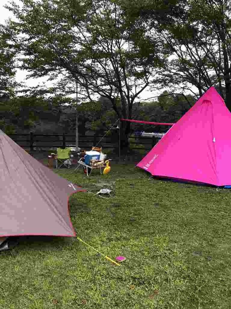 千葉県君津市 稲ヶ崎キャンプ場 2018.9.16～17 青空と太陽 次の休みはどこ行く？ ☆Parenting in the camp