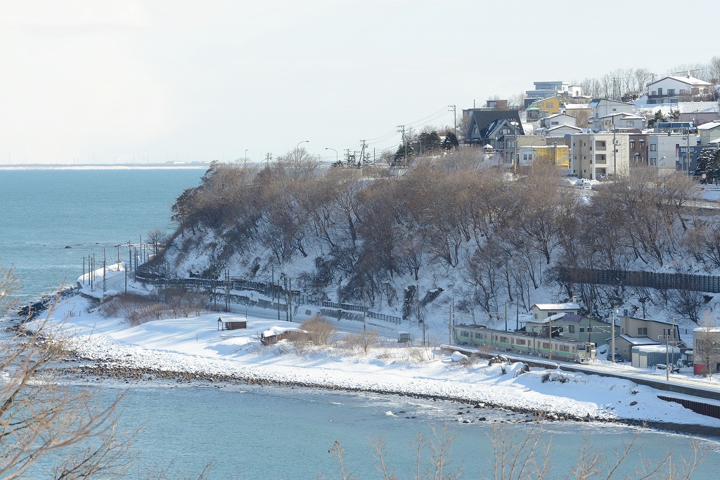 冬の北海道 小樽築港散策ー2 気になる広場 楽天ブログ