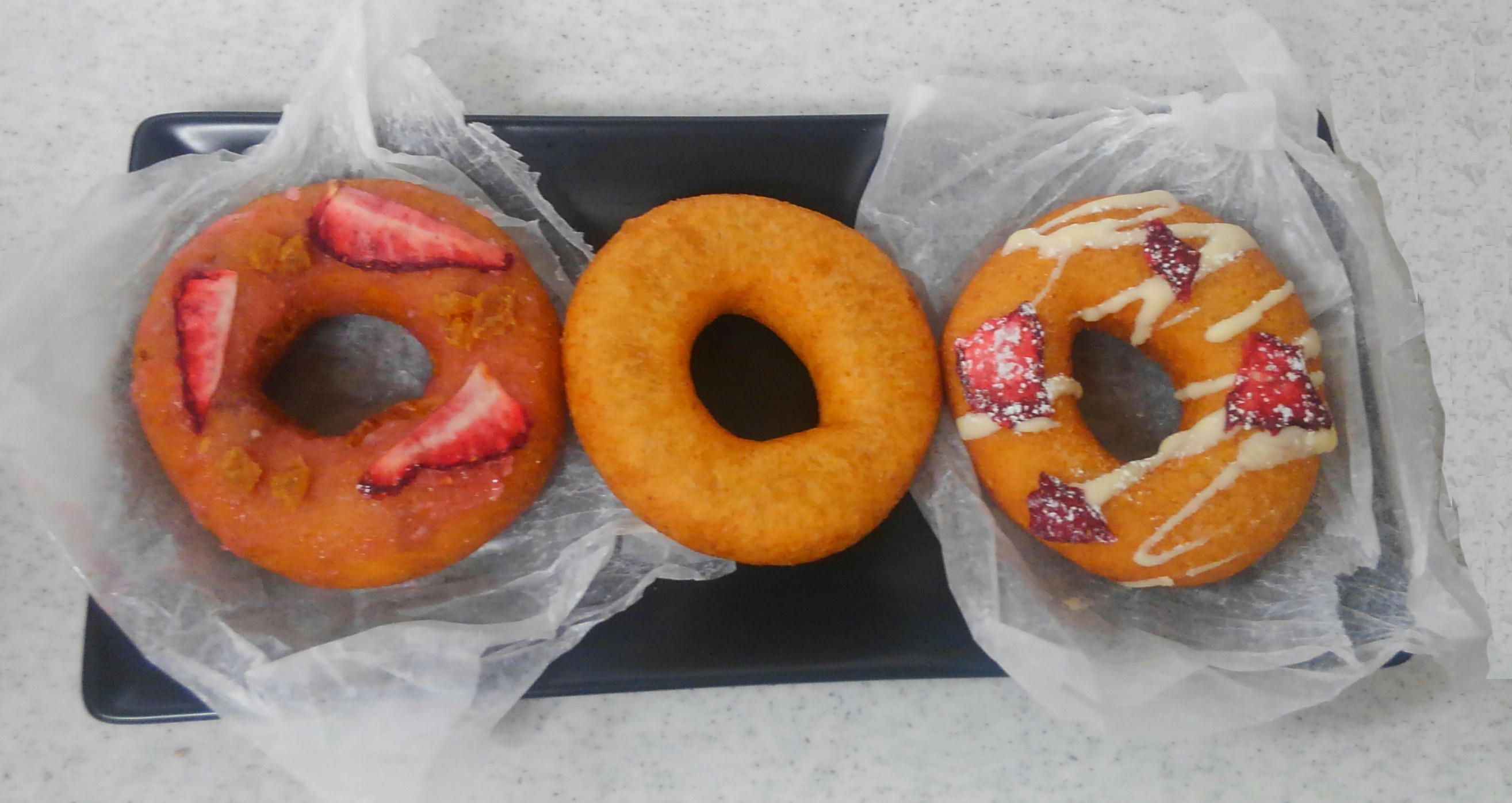 今日のおやつは、はらドーナツ 60ばーばの手習い帳 楽天ブログ