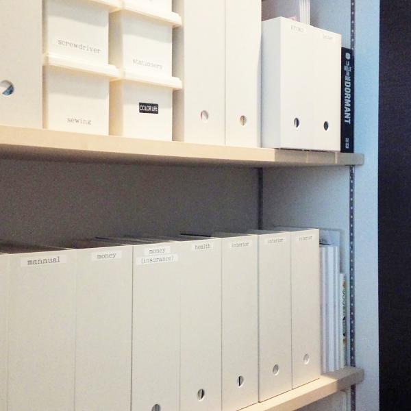 書類の保管場所、医療関係の書類 my home, my daily notes 楽天ブログ