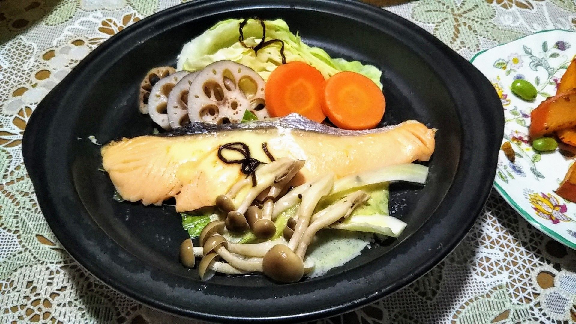 鮭の陶板焼き 病気と生きる 楽天ブログ