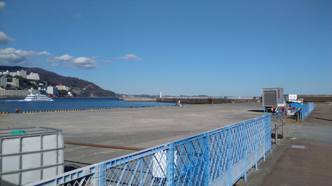 2017年2月上旬 熱海海釣り公園 パックロッド生活 楽天ブログ