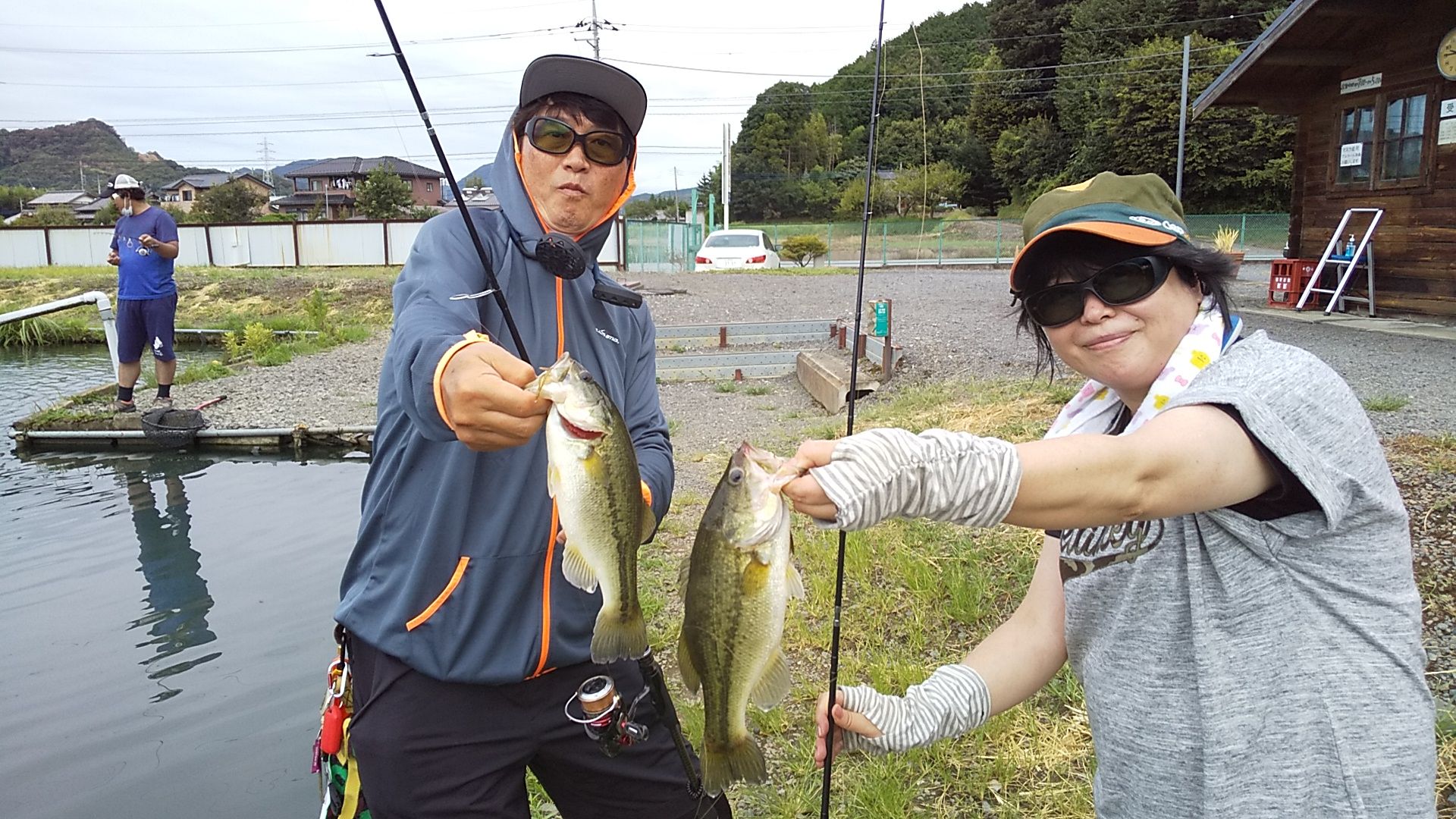 今日は栃木の管釣りに(*^^*) LBS霞ヶ浦水系バス陸釣りガイド＆レクチャー 楽天ブログ