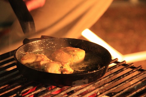 最高に楽しくてめんどくさいキャンプ? NO.3 炭火の炉端焼き♪ OUTDOOR STYLE 楽天ブログ