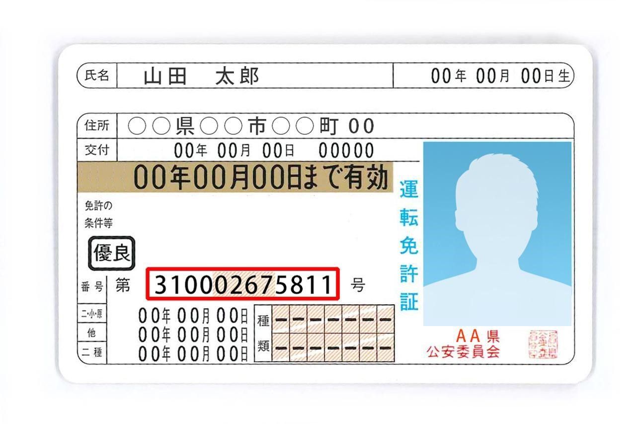 運転免許証の番号の意味は？☆彡 ★☆★学び活かすのブログ★☆★ 楽天ブログ