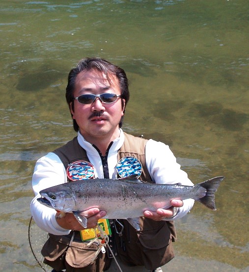 中小河川サクラマス サクラマスのブログ 楽天ブログ