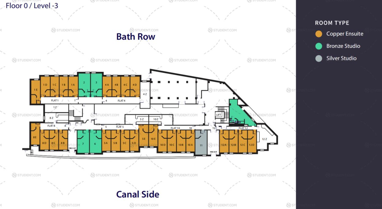 iQ Broderick House, Birmingham • Student Housing •