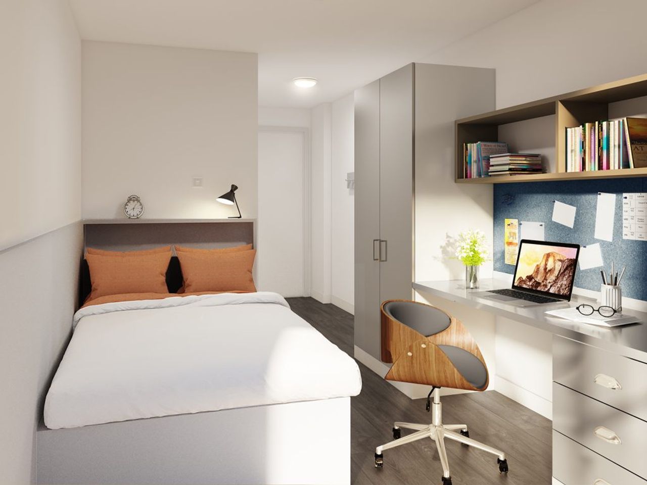 Between Towns Court, Oxford • Student Housing •