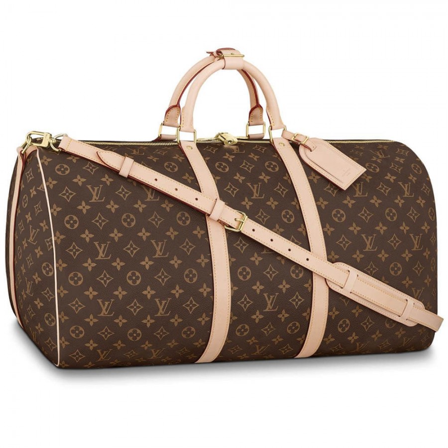 Louis Vuitton Monogram Canvas Keepall Bandouliere 60 M41412 Replica