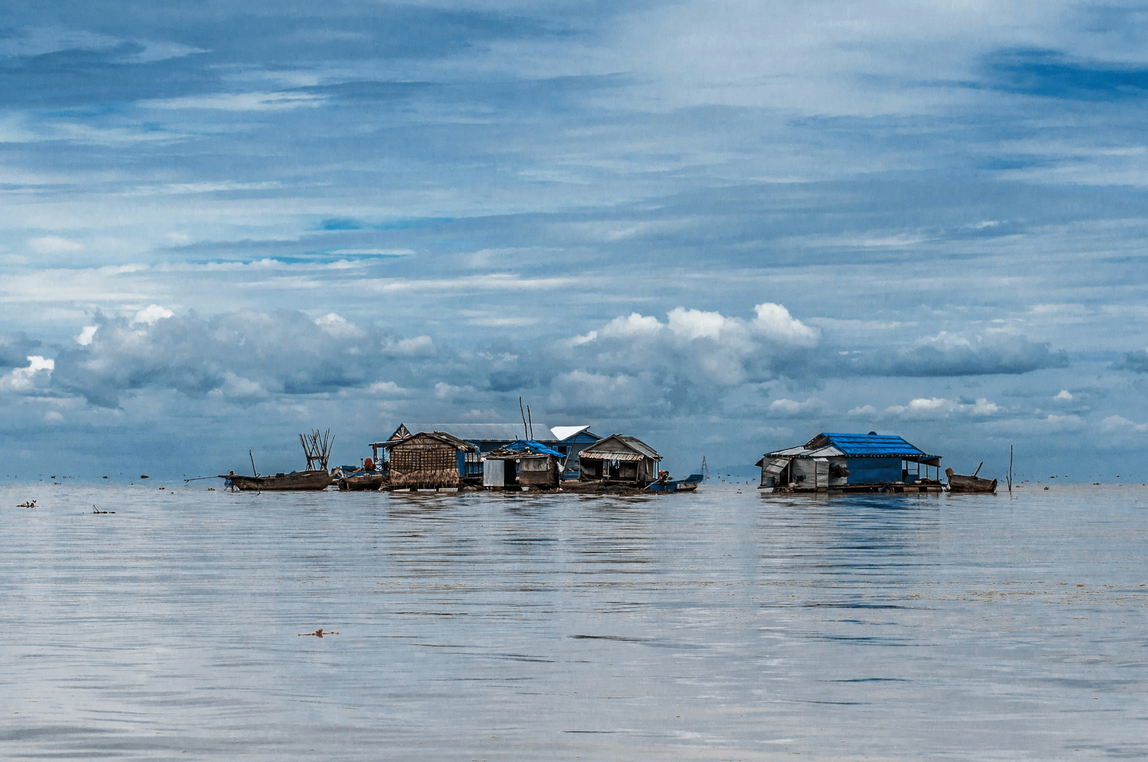 The largest pure water lake of Southeast Asia The Explorers