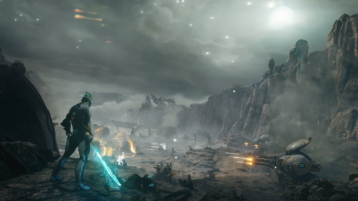 The Old Peace Update is Putting the 'War' in Warframe & It's Coming