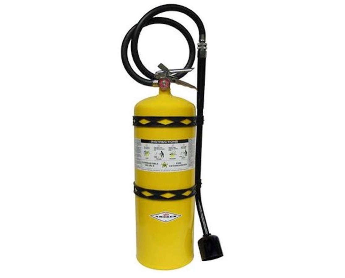Amerex 30 lbs Copper Fire Extinguisher (Class D) Save at Tiger