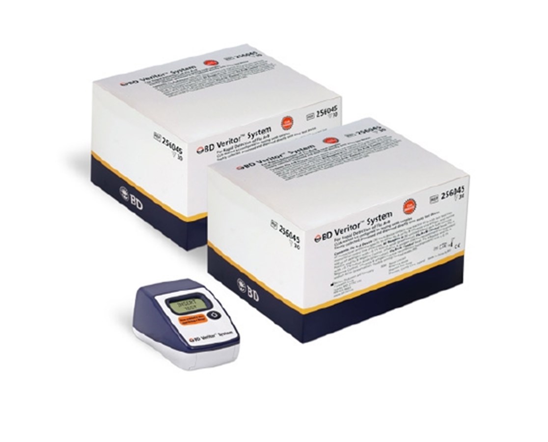 BD Veritor System Combo Reader Pack for Flu A&B Save at Tiger Medical