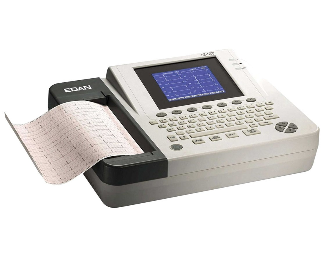 Edan Ecg Machine