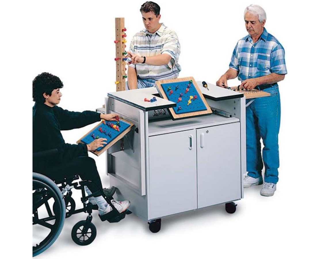 Hausmann Cubex Therapy System on Wheels Save at Tiger Medical, Inc