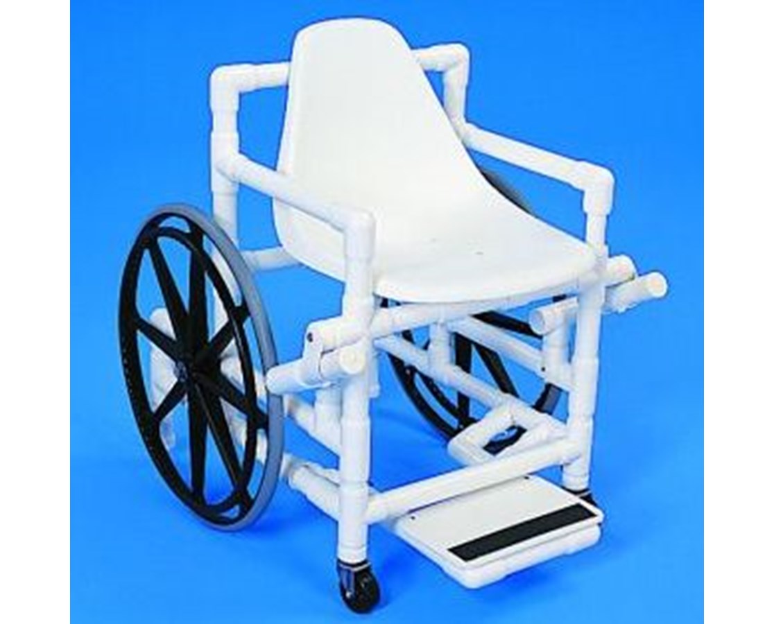Healthline PVC Pool Wheelchair FREE Shipping Tiger Medical, Inc