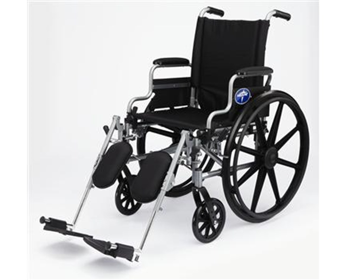 Medline AntiTipper Light Weight Wheelchair Save at Tiger Medical, Inc