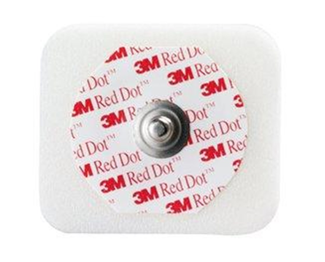 3M Red Dot High Adhesion Monitoring Save at Tiger Medical, Inc