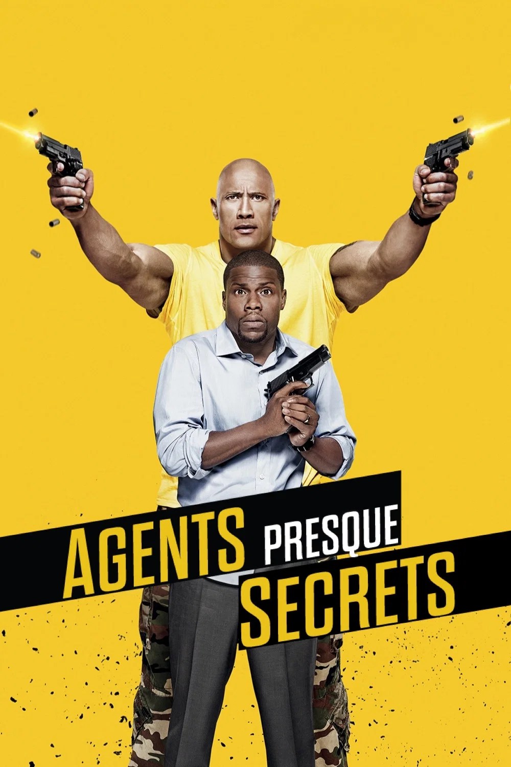 Agents presque secrets (2016) Film Complet Streaming VF
