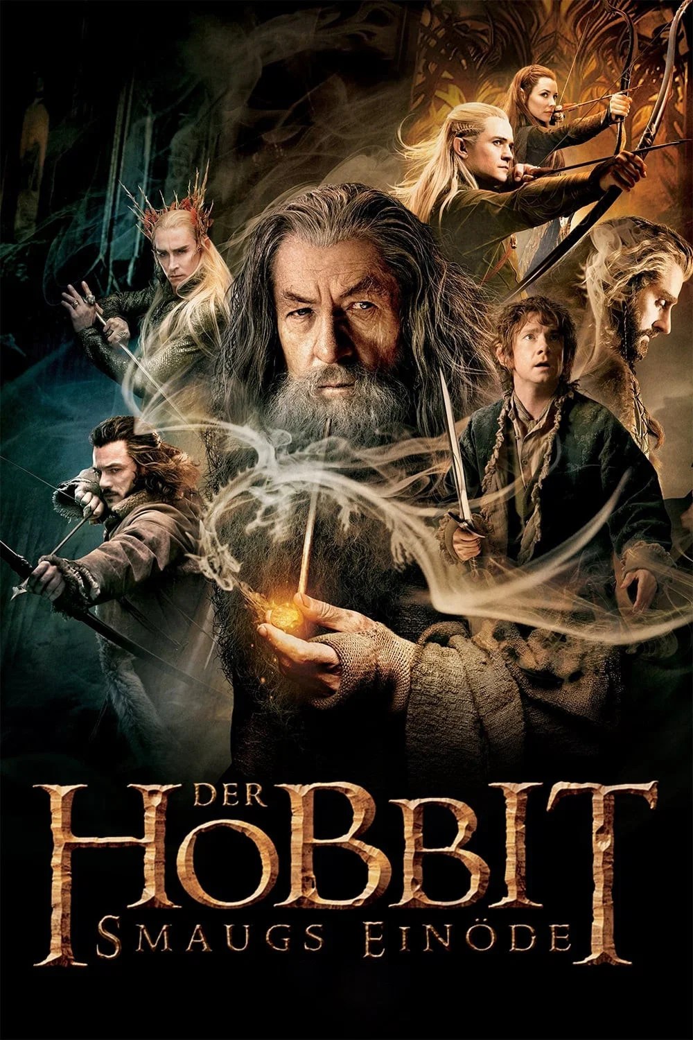 Der Hobbit Smaugs Einöde (2013) stream online anschauen