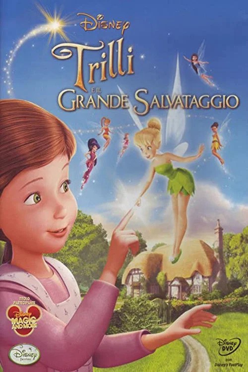 Watch Tinker Bell and the Great Fairy Rescue (2010) Full Movie Online