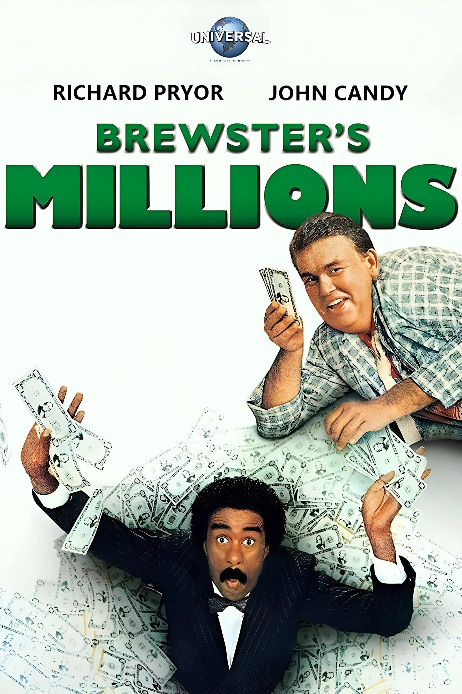 Brewsters Millions 1985 Posters The Movie Database Tmdb