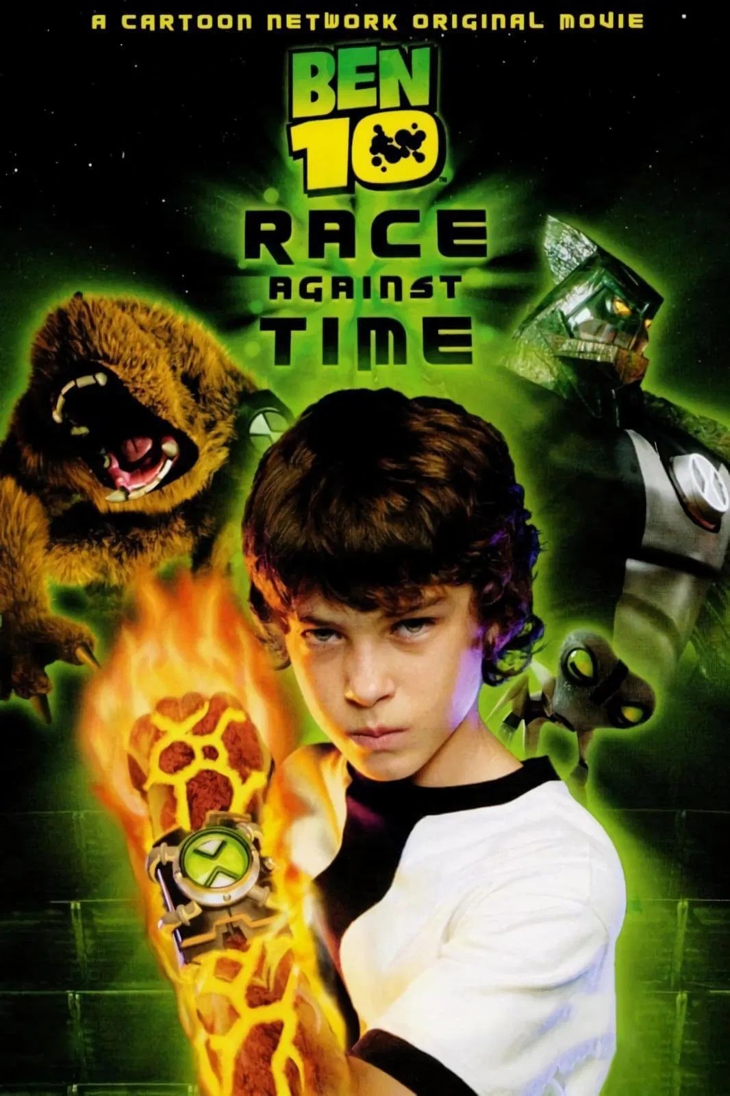 Ben 10 Course contre la montre streaming sur Zone Telechargement
