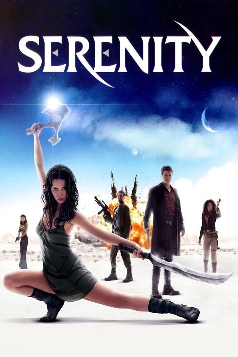 Serenity (2005) Posters — The Movie Database (TMDb)