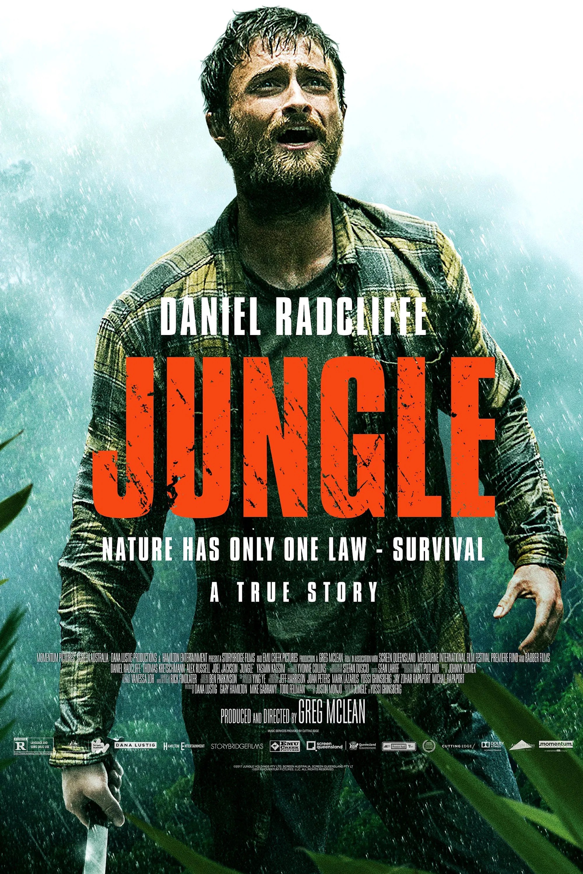 Jungle (2017) Posters — The Movie Database (TMDB)