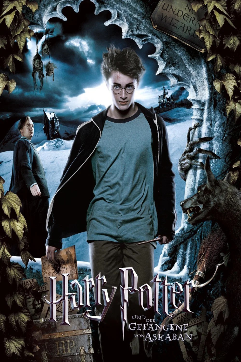 Harry Potter und der Gefangene von Askaban (2004) Posters — The Movie