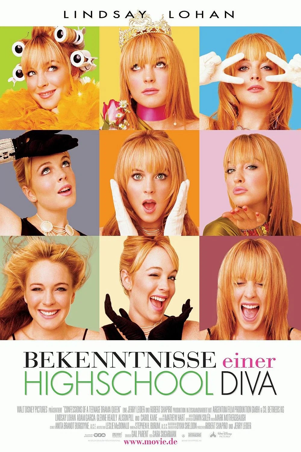 Bekenntnisse einer High School Diva (2004) Ganzer Film Deutsch