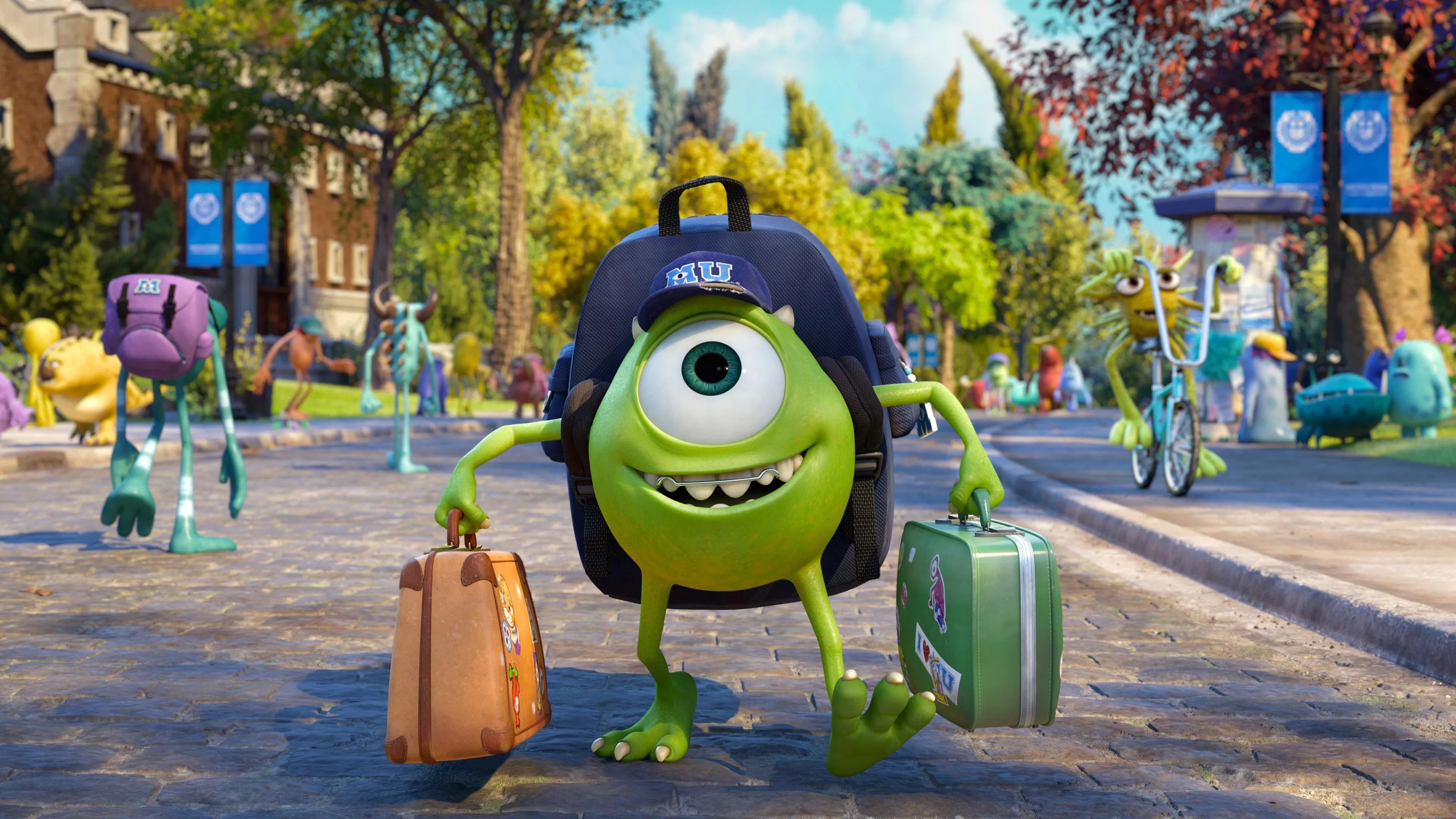 Monstruos University Ver Peliculas Online Pelis Plus