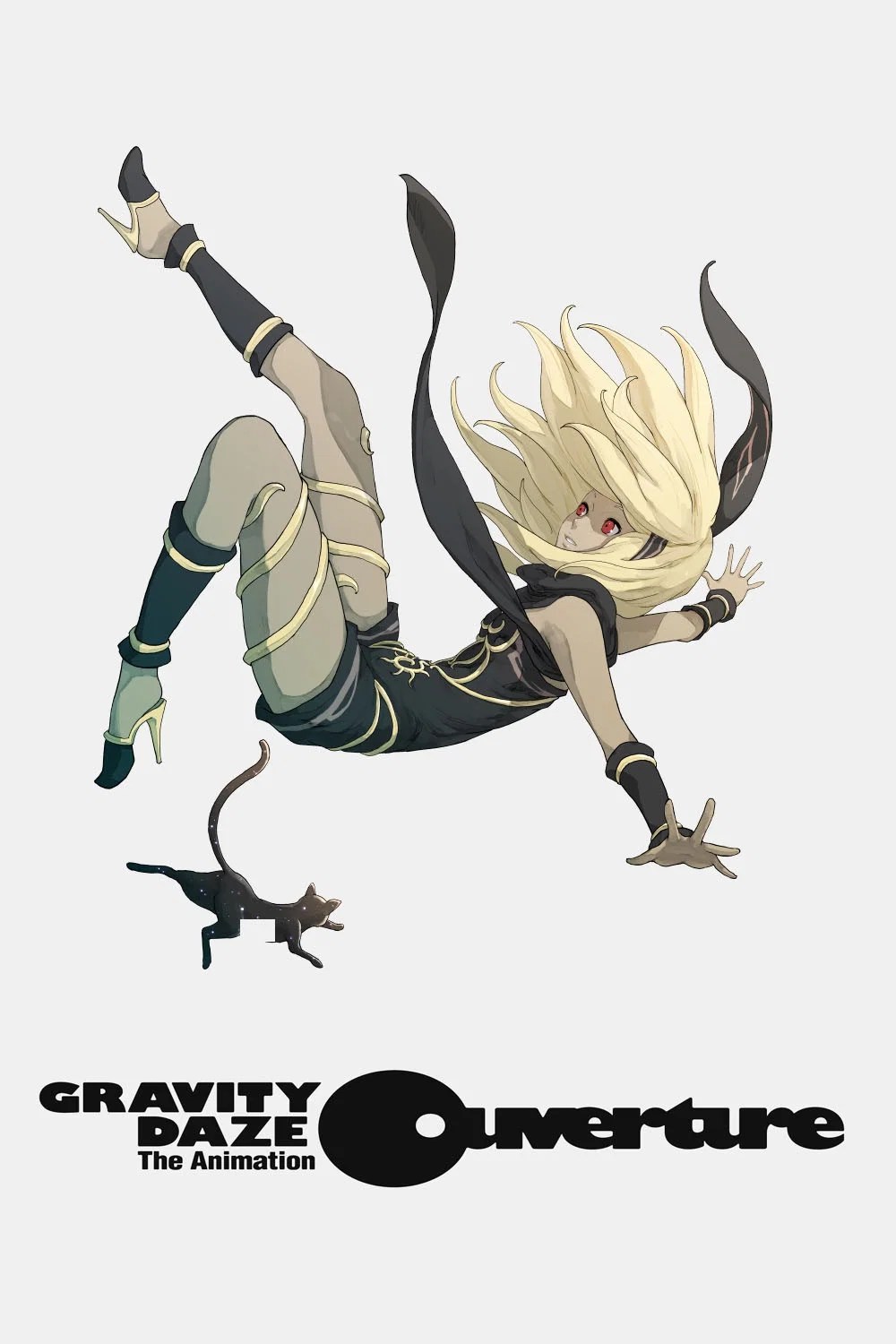 Watch Gravity Daze the Animation Ouverture (2016) Full Movie Online