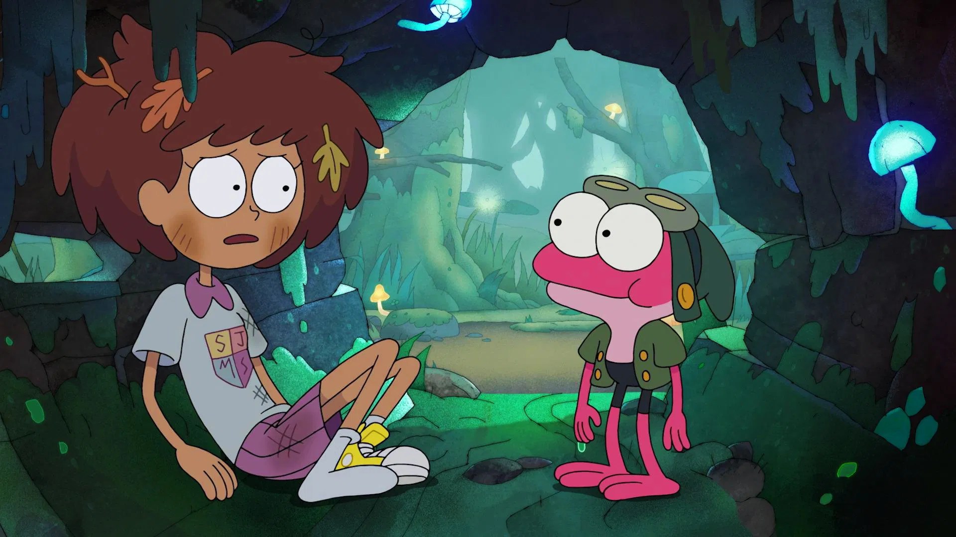 Assistir Amphibia 1 Temporada x Episódio 1 Online (Dublado e Legendado) SuperFlix