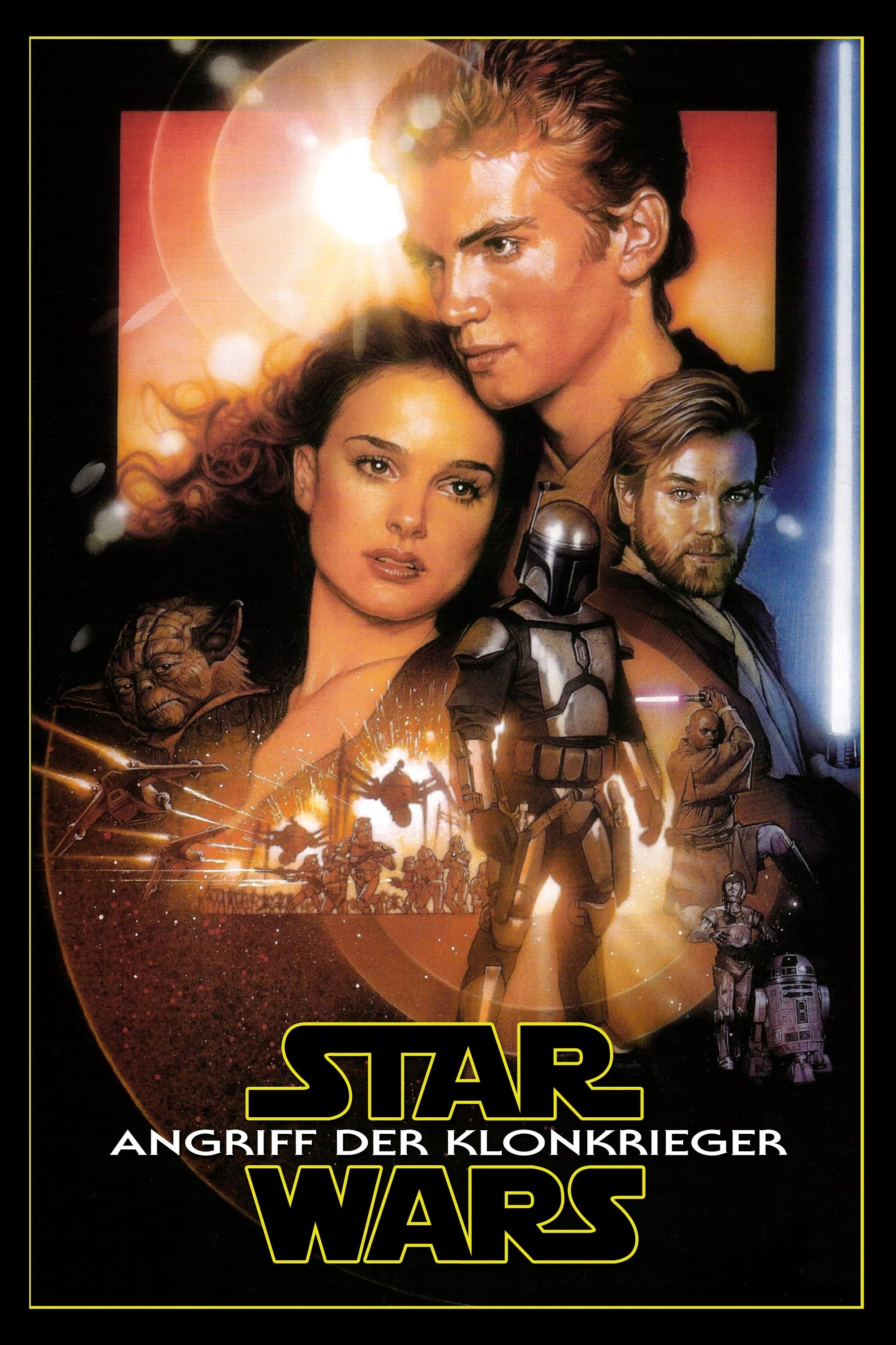 Star Wars Episode II Angriff der Klonkrieger (2002) Ganzer Film Deutsch