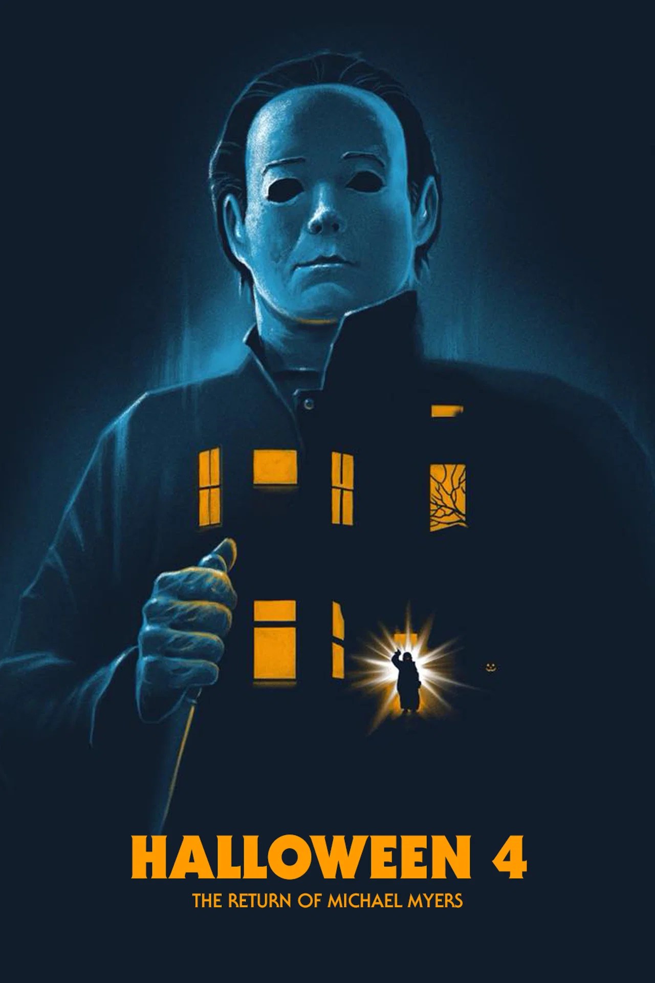 Ver Halloween 4 El regreso de Michael Myers (1988) Online Latino HD
