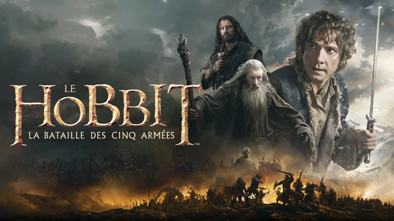 El Hobbit 3 La Batalla de los Cinco Ejércitos (2014) Online