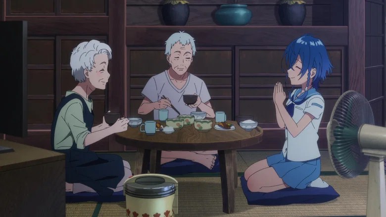 Watch The Aquatope on White Sand Episode 1 online AnimePlyx