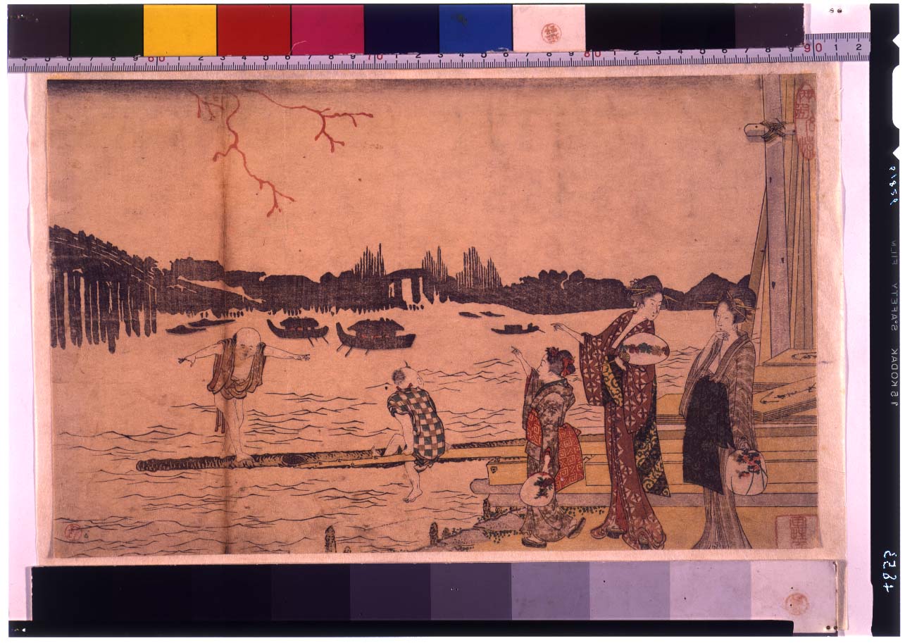 C0004853 両国すゞみ 東京国立博物館 画像検索