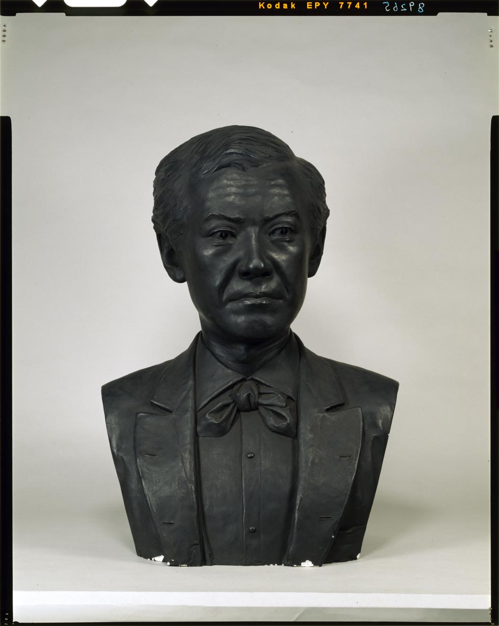 C0089265 木戸孝允公胸像 東京国立博物館 画像検索