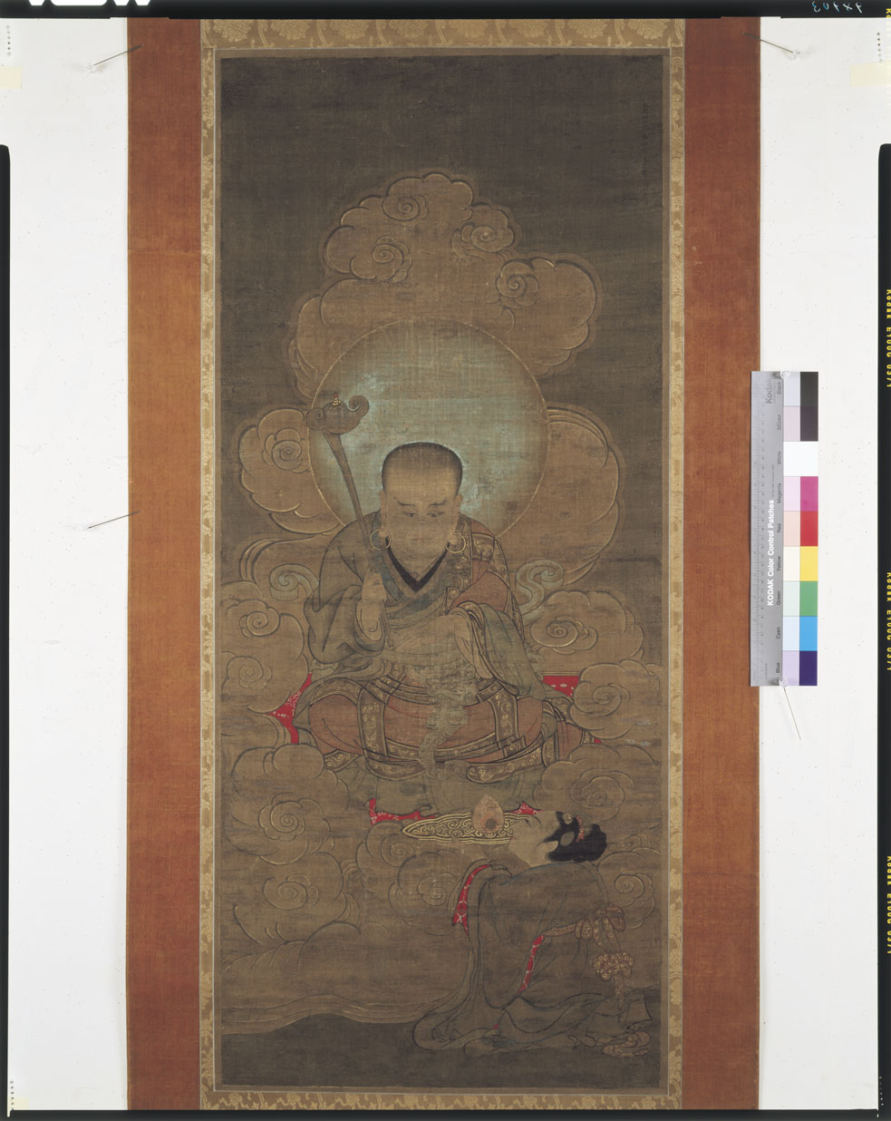 C0098903 十六羅漢図 東京国立博物館 画像検索