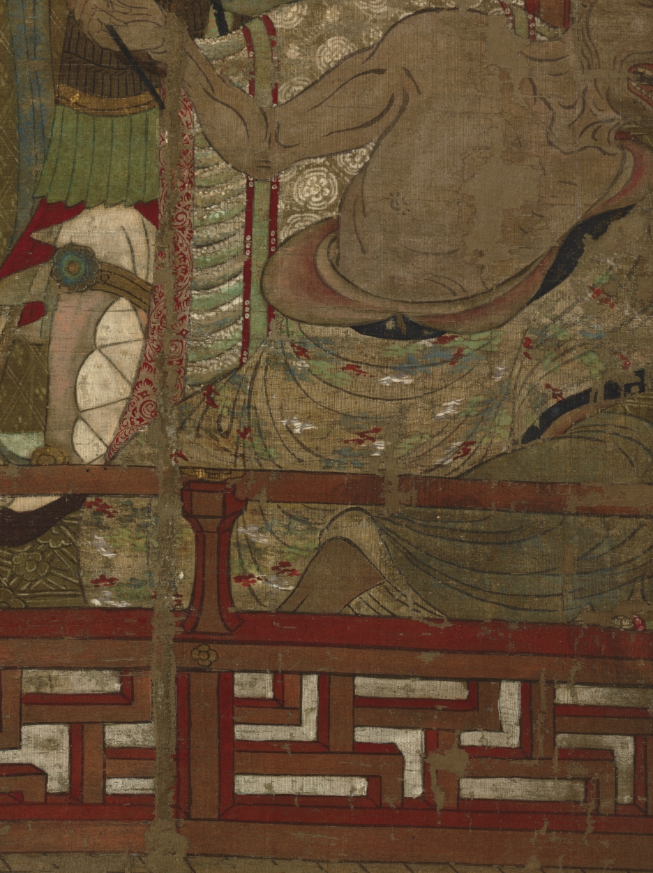 E0014864 十六羅漢図 東京国立博物館 画像検索