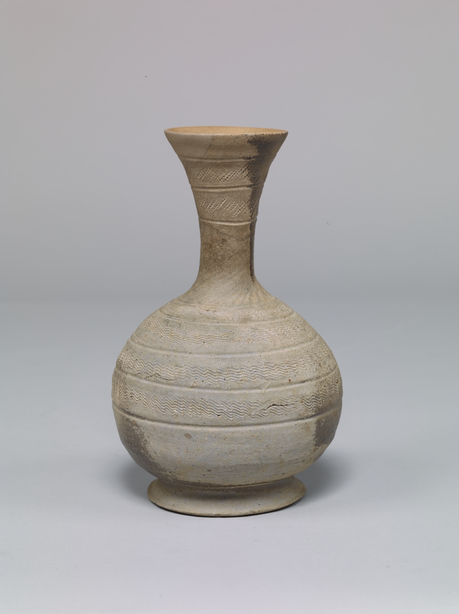 E0031803 須恵器_台付長頸壺 東京国立博物館 画像検索