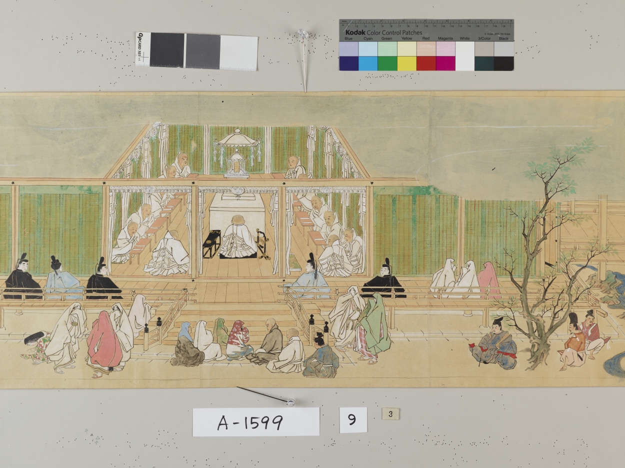 E0096162 法然上人行状絵図(模本) 東京国立博物館 画像検索