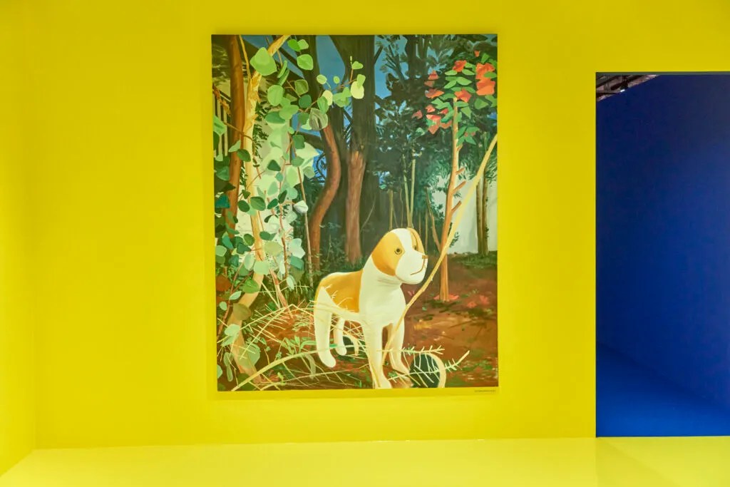 A Change In The Painter Ulala Imai S Emotional State She