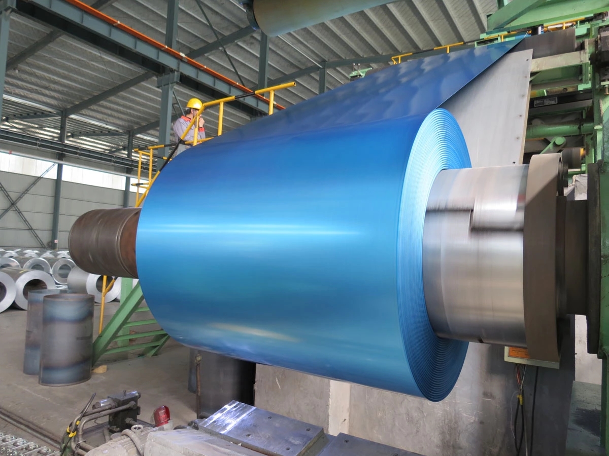 Aluminum and zinc plating INDON STEEL