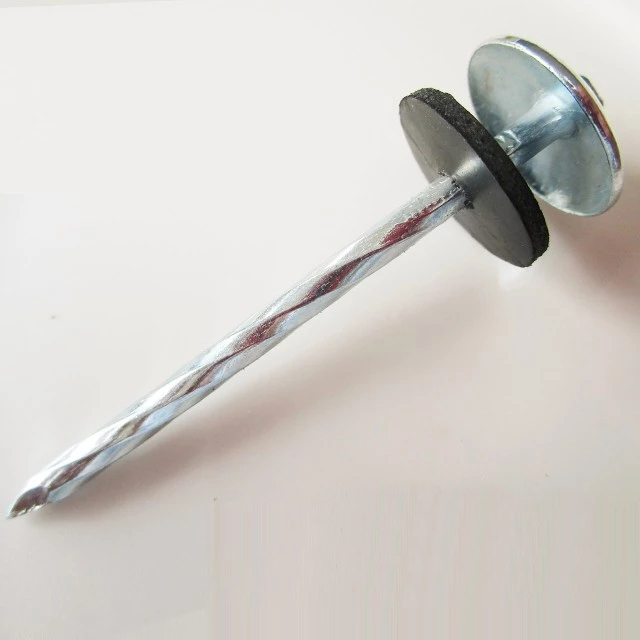 Galvanized corrugated nail INDON STEEL