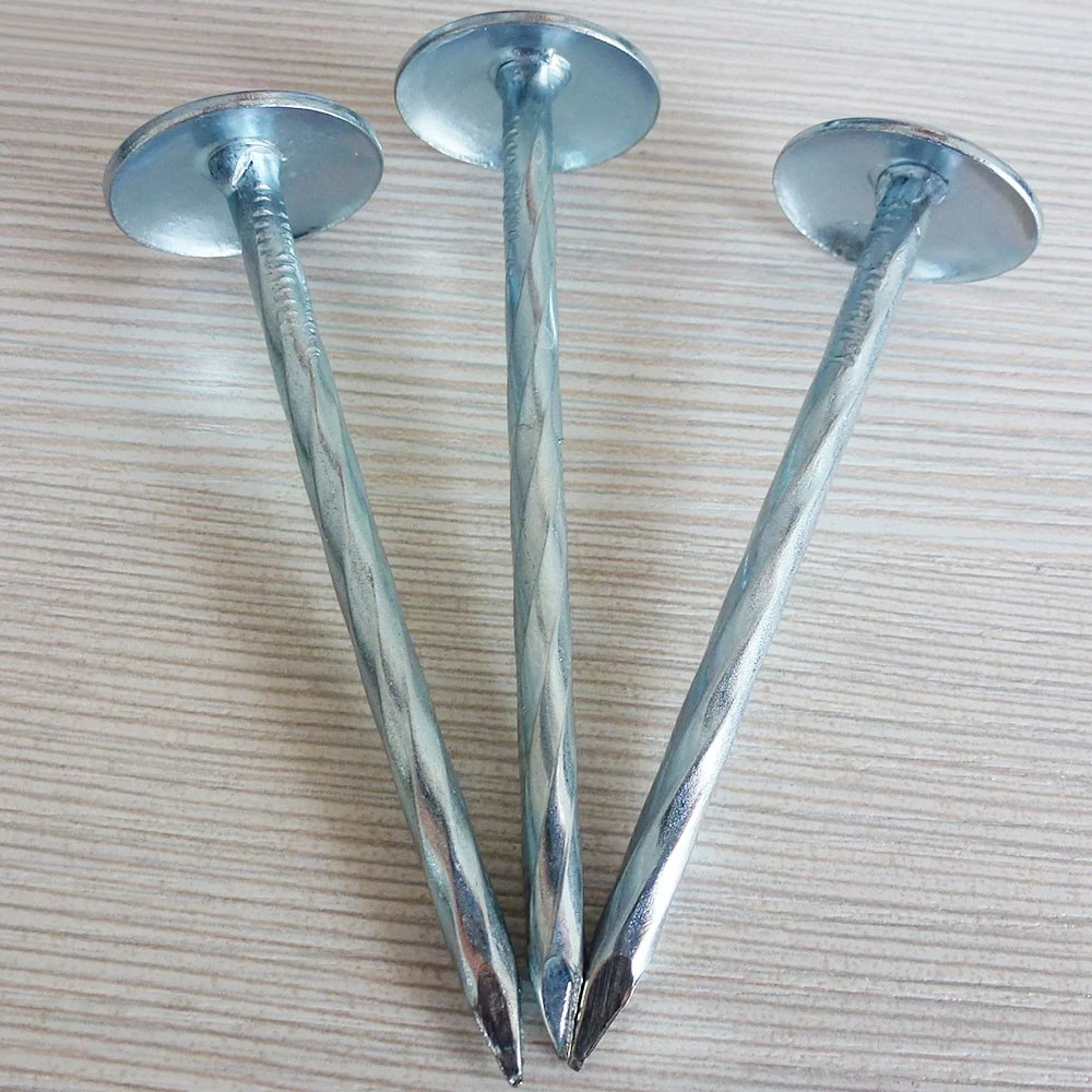 Galvanized corrugated nail INDON STEEL