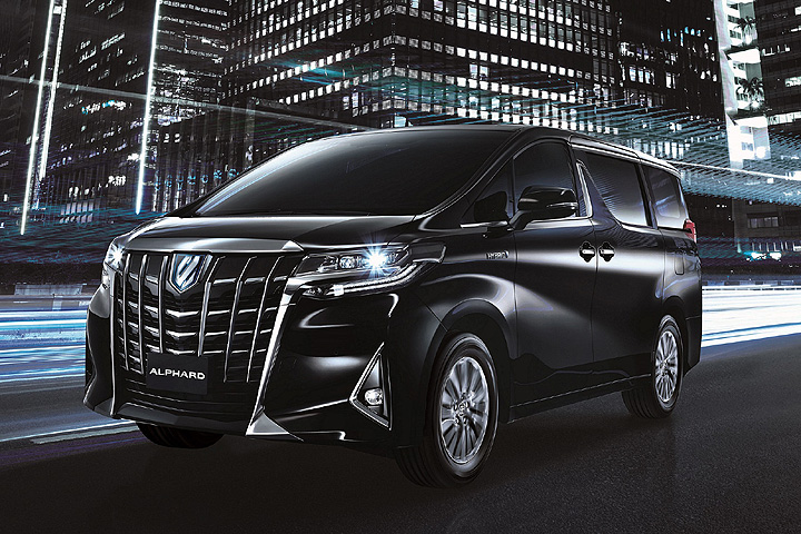 增電子後視鏡配備、售價調漲2萬元， 2022年式Toyota Alphard國內發表 UCAR新聞